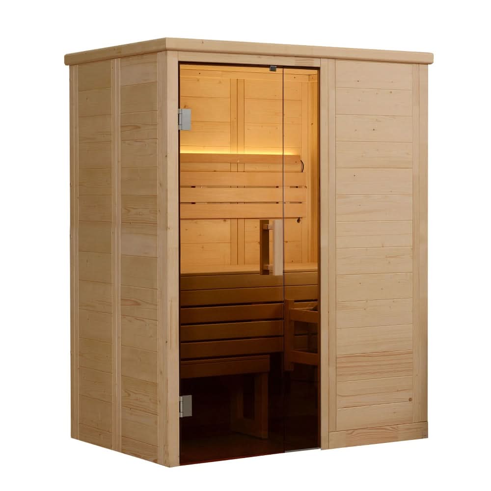 Almost Heaven Saunas Almost Heaven Hillsboro 2 Person Indoor Sauna