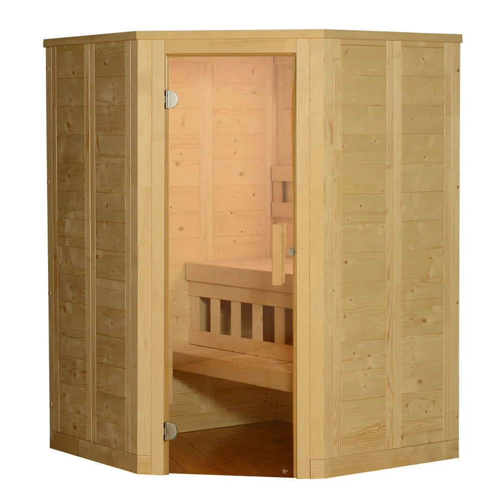 Almost Heaven Saunas Almost Heaven Sutton 2 Person Indoor Sauna