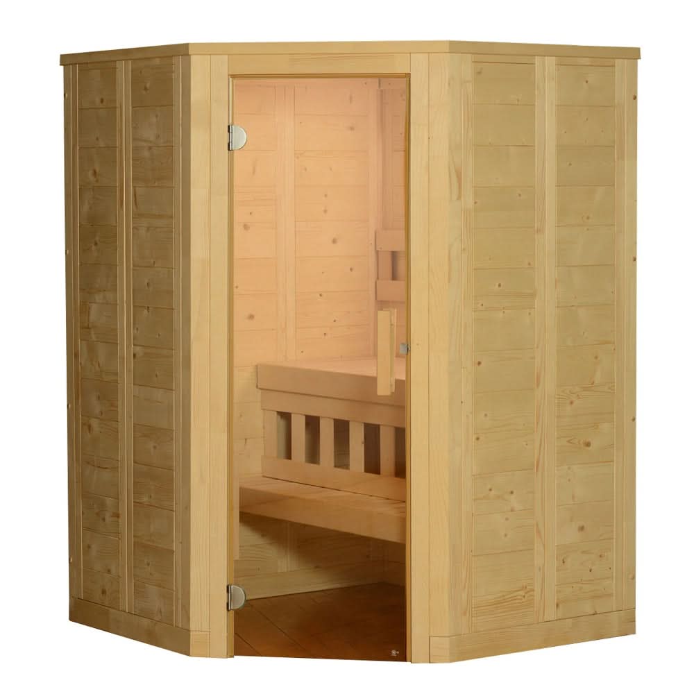 Almost Heaven Saunas Almost Heaven Sutton 2 Person Indoor Sauna