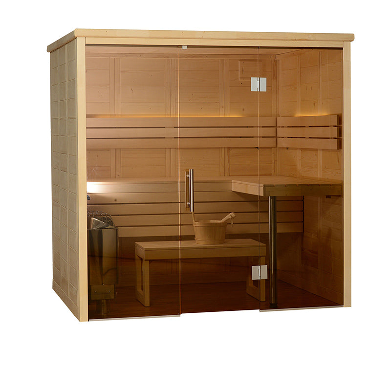 Almost Heaven Saunas Almost Heaven Worthington 4-6 Person Indoor Sauna