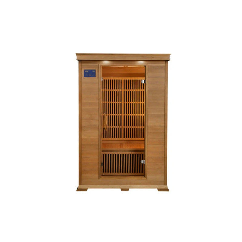 Sunray Saunas Sunray Evansport 2-Person Indoor Infrared Sauna