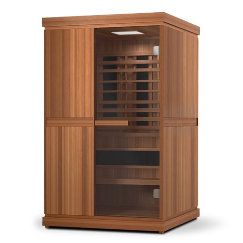 Finnmark Saunas Finnmark 2 Person FD-4 Trinity Infrared & Steam Sauna Combo