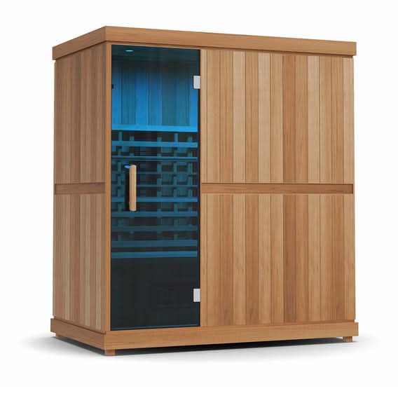 Finnmark Saunas Finnmark FD-3 Full Spectrum 4 Person Infrared Sauna