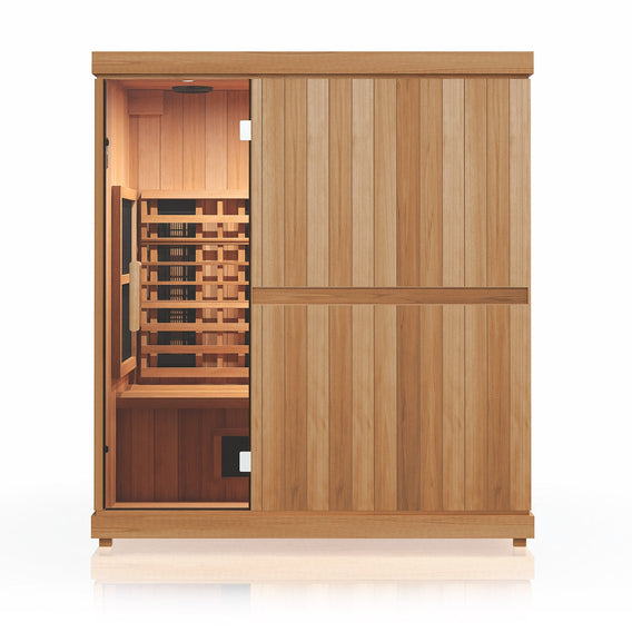 Finnmark Saunas Finnmark FD-3 Full Spectrum 4 Person Infrared Sauna