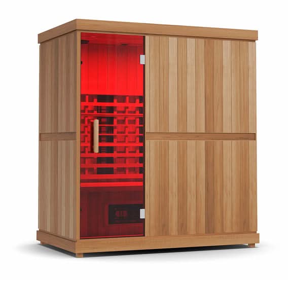 Finnmark Saunas Finnmark FD-3 Full Spectrum 4 Person Infrared Sauna