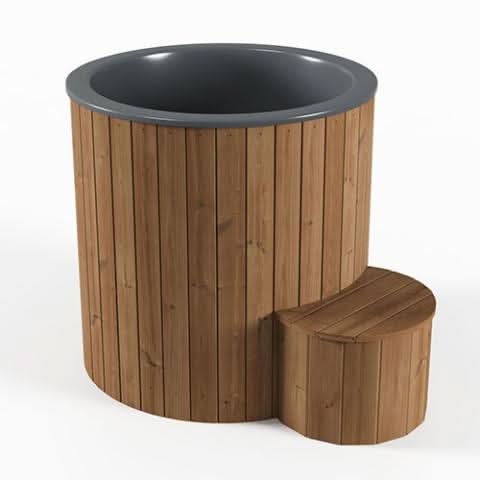 SaunaLife Cold Plunge Tubs SaunaLife Model S1N 1 Person Cold/Hot Immersion Tub