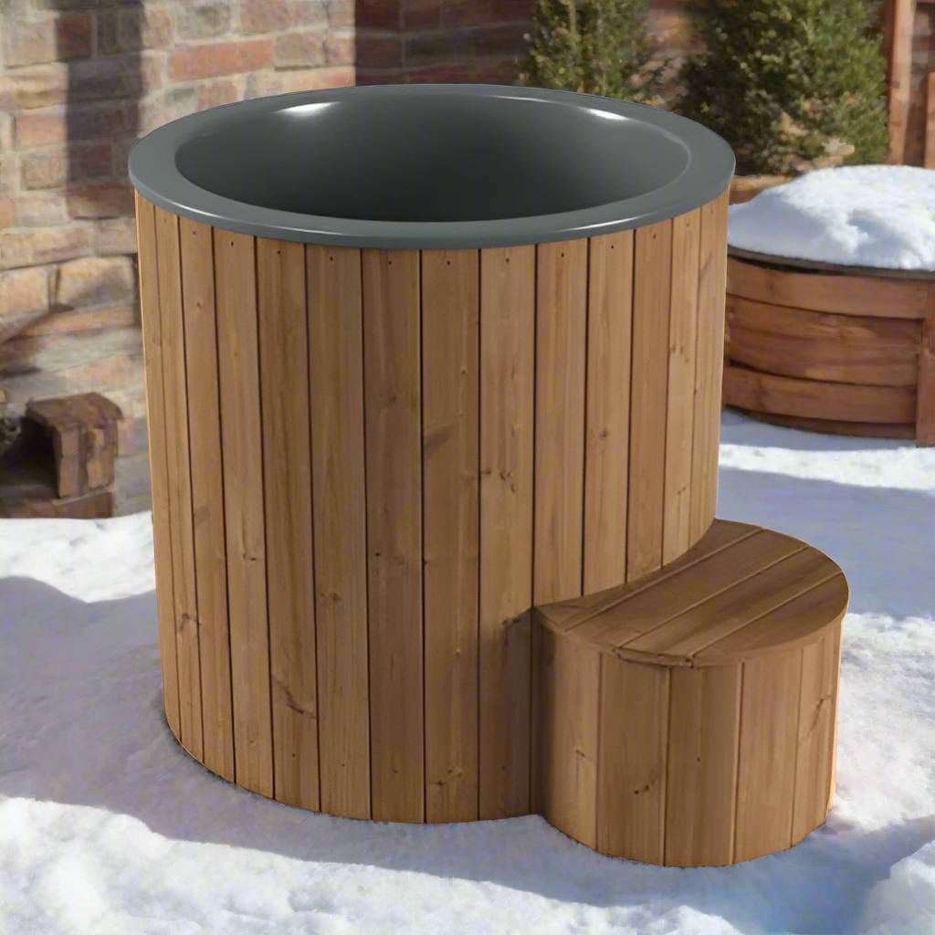 SaunaLife Cold Plunge Tubs SaunaLife Model S1N 1 Person Cold/Hot Immersion Tub