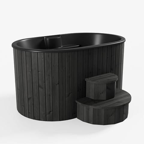 SaunaLife Model S2B 2-Person Cold/Hot Immersion Tub