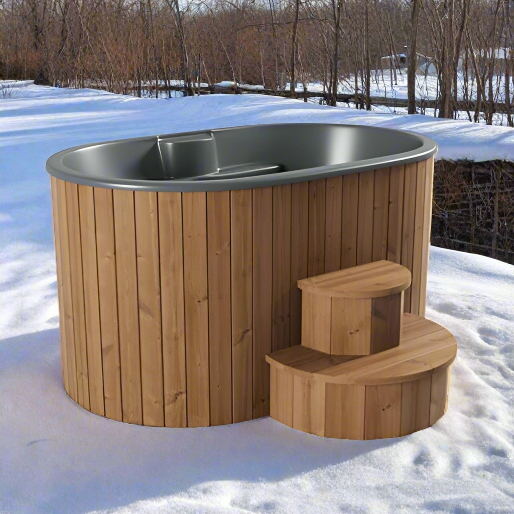 SaunaLife Model S2N 2-Person Cold/Hot Immersion Tub