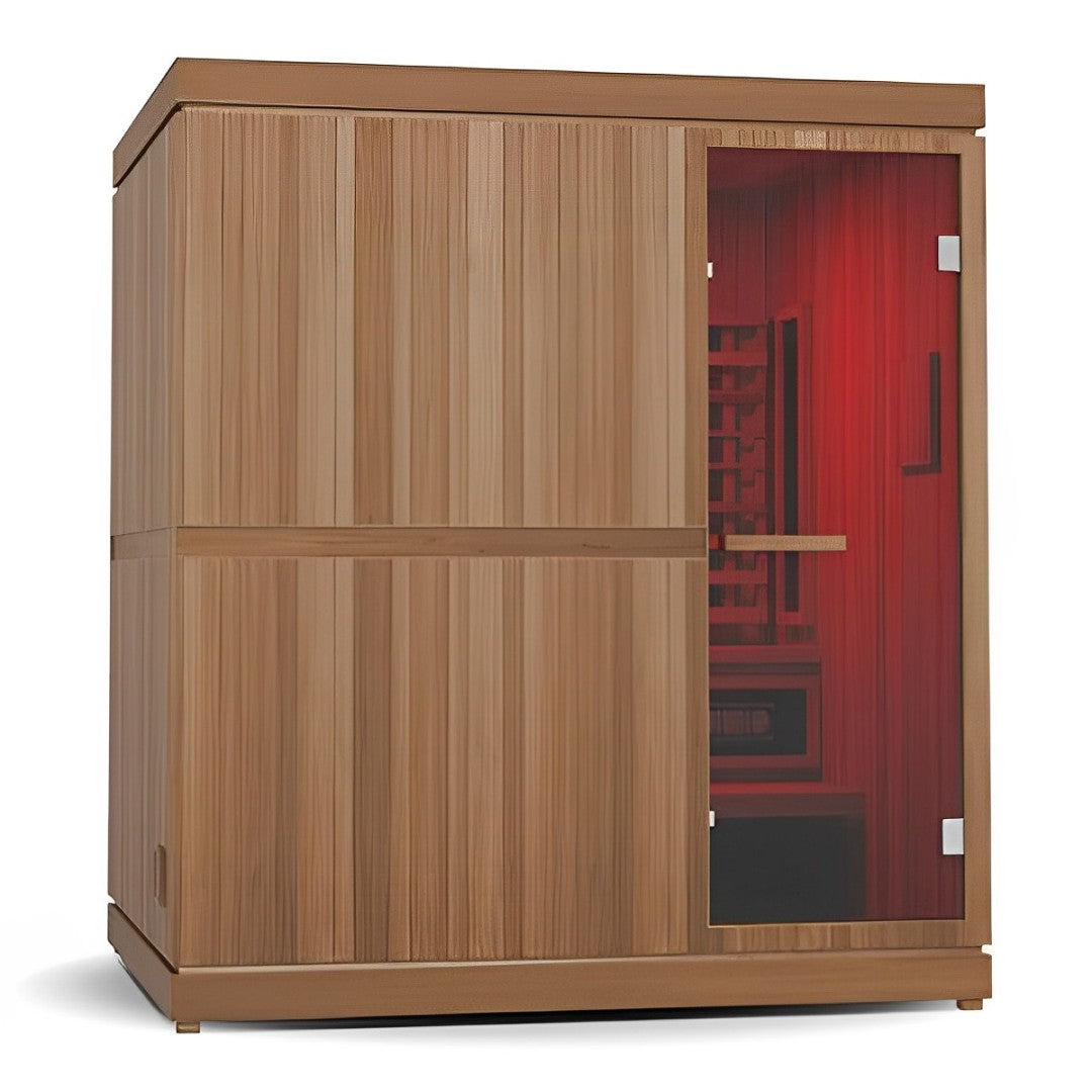 Finnmark Saunas Finnmark 4 Person FD-5 Trinity XL Infrared & Steam Sauna Combo