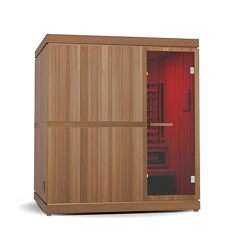 Finnmark Saunas Finnmark 4 Person FD-5 Trinity XL Infrared & Steam Sauna Combo