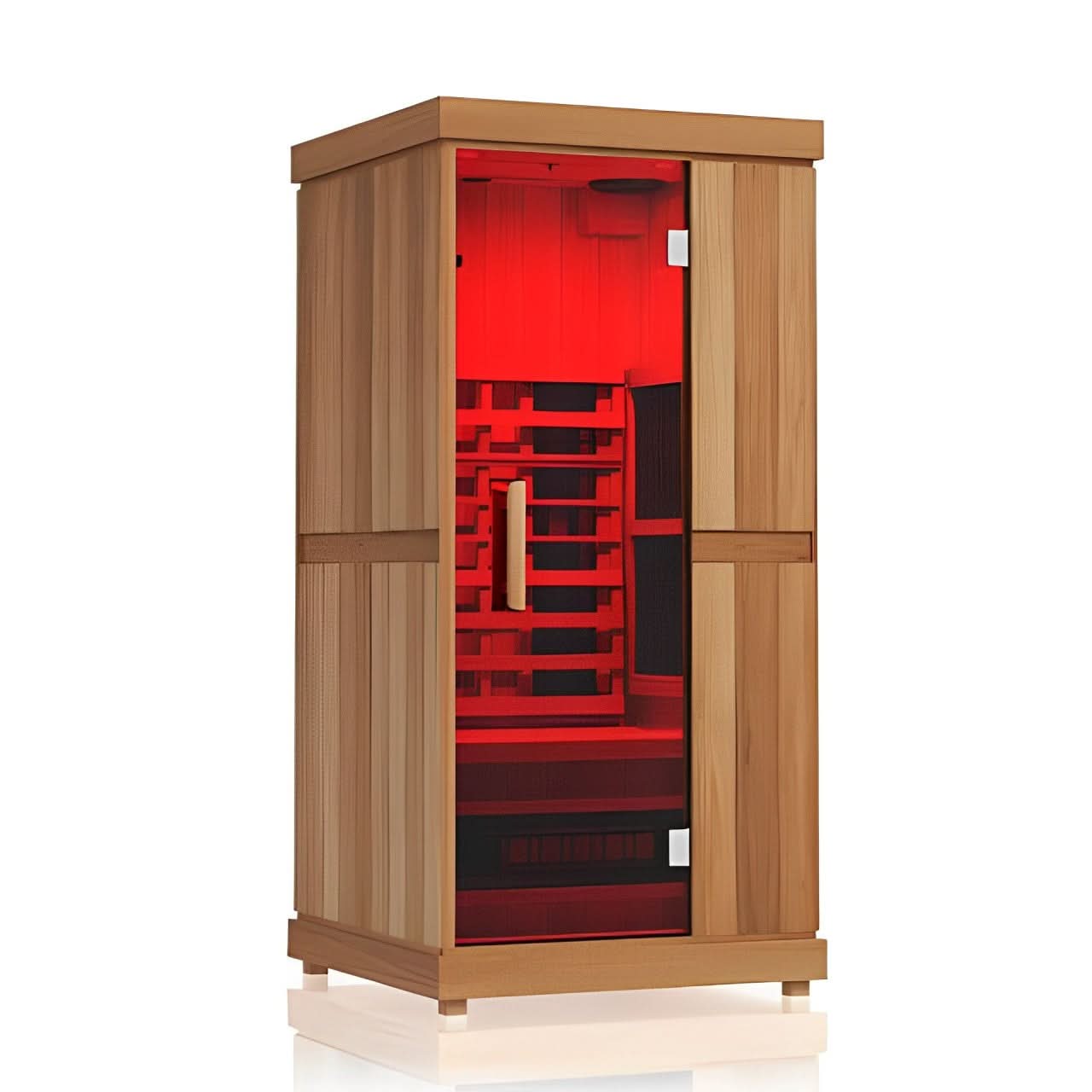 Finnmark Saunas Finnmark FD-1 Full-Spectrum 1 Person Infrared Sauna