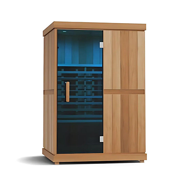 Finnmark Saunas Finnmark FD-2 Full-Spectrum 2 Person Infrared Sauna