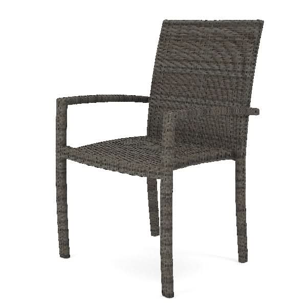 NorthCape International by Forever Patio Outdoor Furniture Forever Patio Chalfonte Stackable Dining Chair by NorthCape International