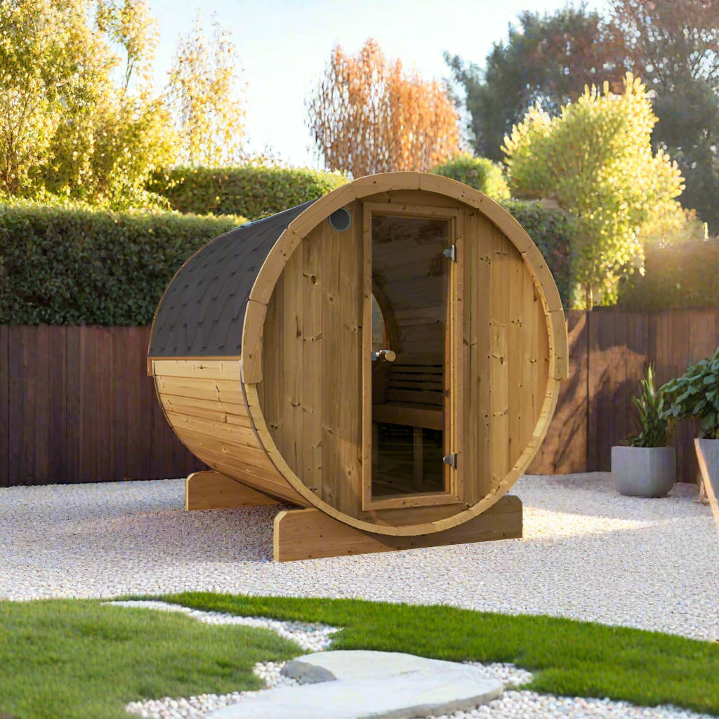 Forever Saunas Saunas Forever Saunas Thermally Treated 6-Person Sauna With Back Window - Ready to Ship!