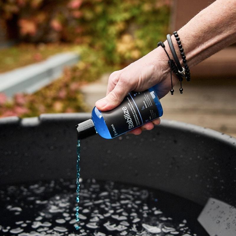 Ice Barrel Water Stabilizer