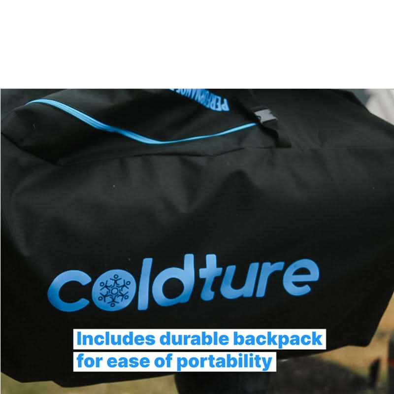 Coldture Cold Plunge Tubs Coldture The Ultra Barrel Light