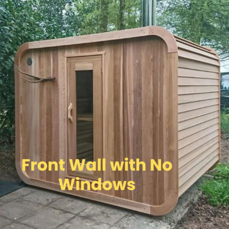 Dundalk LeisureCraft Saunas Dundalk Leisure Knotty Cedar Outdoor Luna Sauna