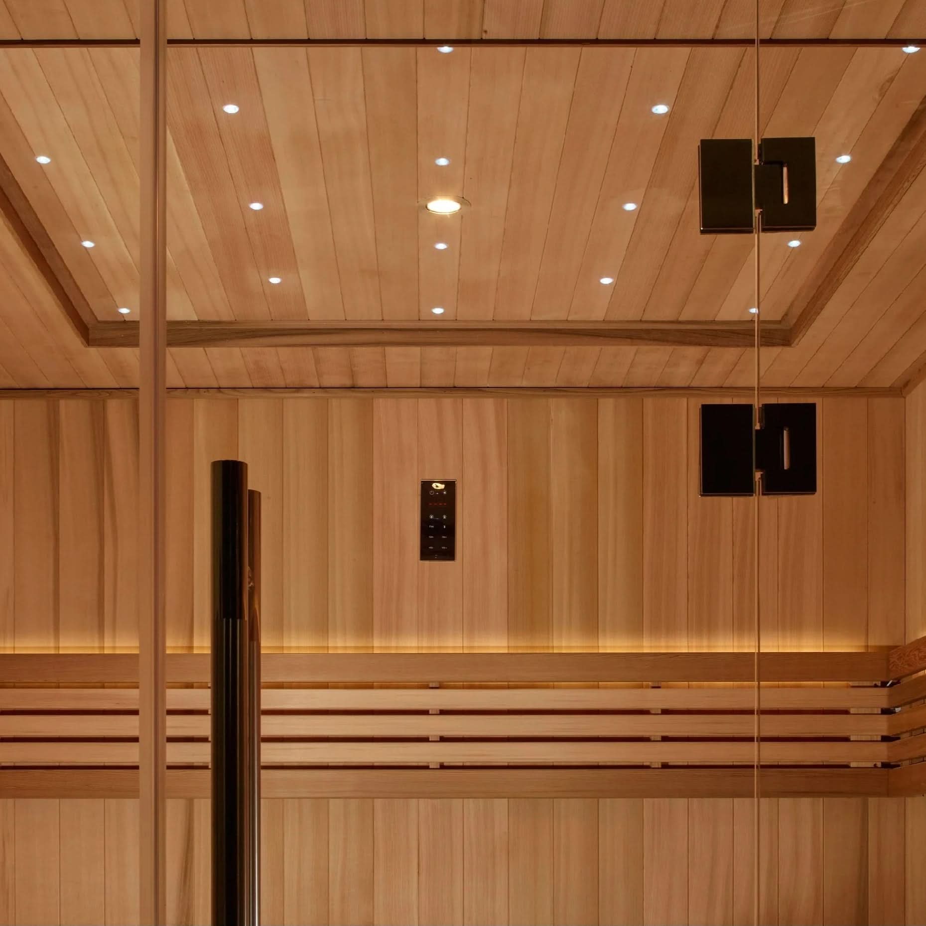 Golden Designs Saunas Golden Designs 2025 Updated Osla 6 Person Traditional Sauna (GDI-7689-02)