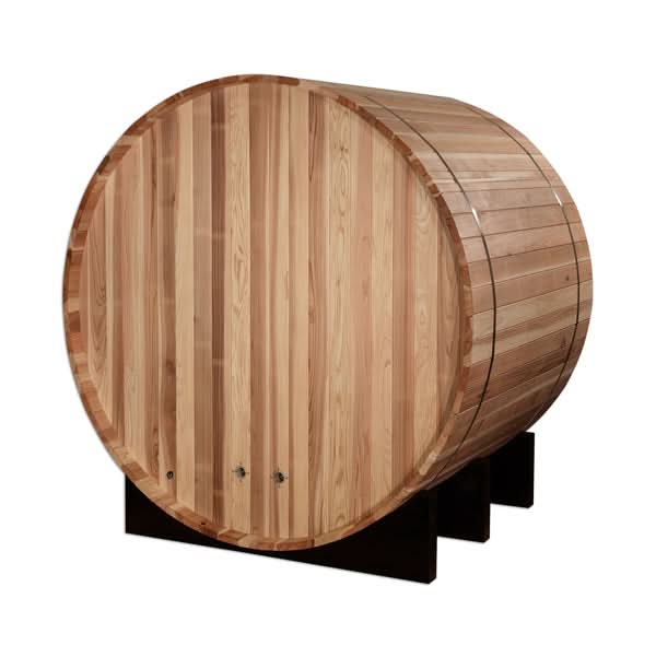 Golden Designs Saunas Golden Designs St. Moritz 2 Person Barrel Traditional Sauna (GDI-B002-01)