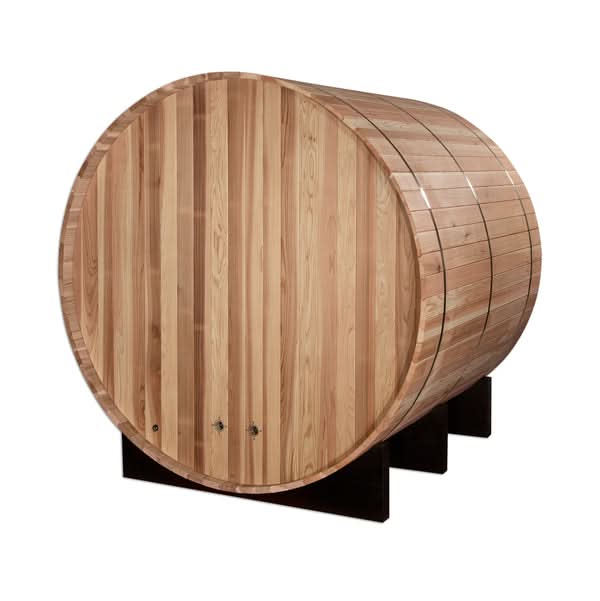 Golden Designs Saunas Golden Designs Arosa 4 Person Barrel Traditional Sauna (GDI-B004-01)