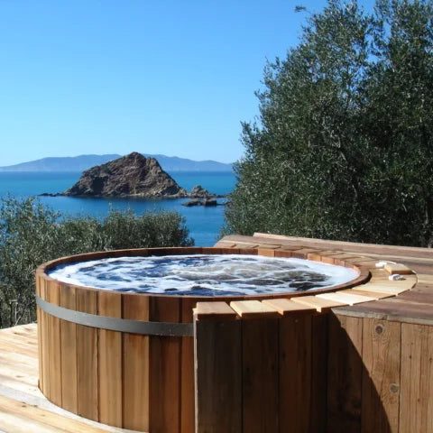 Northern Lights Outdoor Sauna Northern Lights Hydro Therapy Hot Tub
