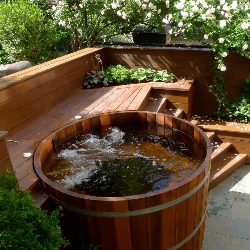 Northern Lights Outdoor Sauna Northern Lights Hydro Therapy Hot Tub
