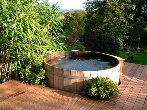 Northern Lights Outdoor Sauna Northern Lights Hydro Therapy Hot Tub
