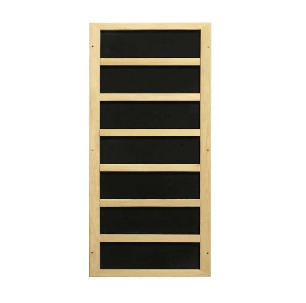 Golden Designs Saunas Golden Designs Dynamic Serena 2 Person Ultra Low EMF FAR IR Sauna (DYN-6229-01 Elite)