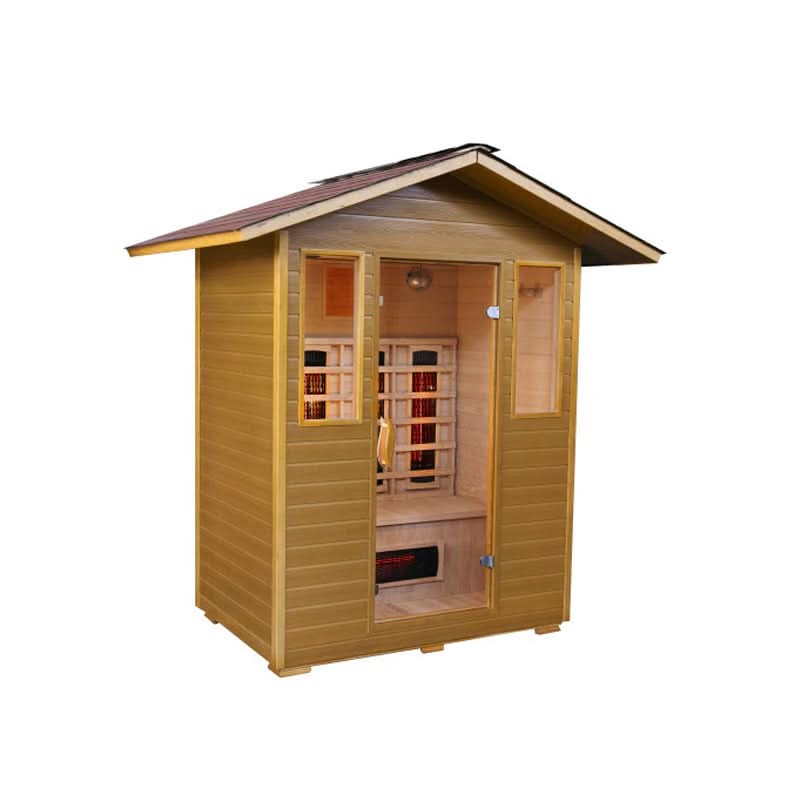 Sunray Saunas Sunray Grandby 3-Person Outdoor Infrared Sauna