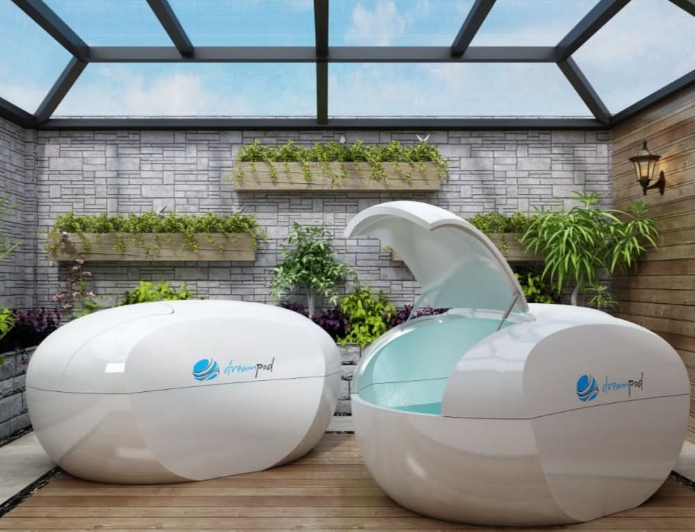 Dreampod Cold Plunge Tubs Dreampod Home Float Plus