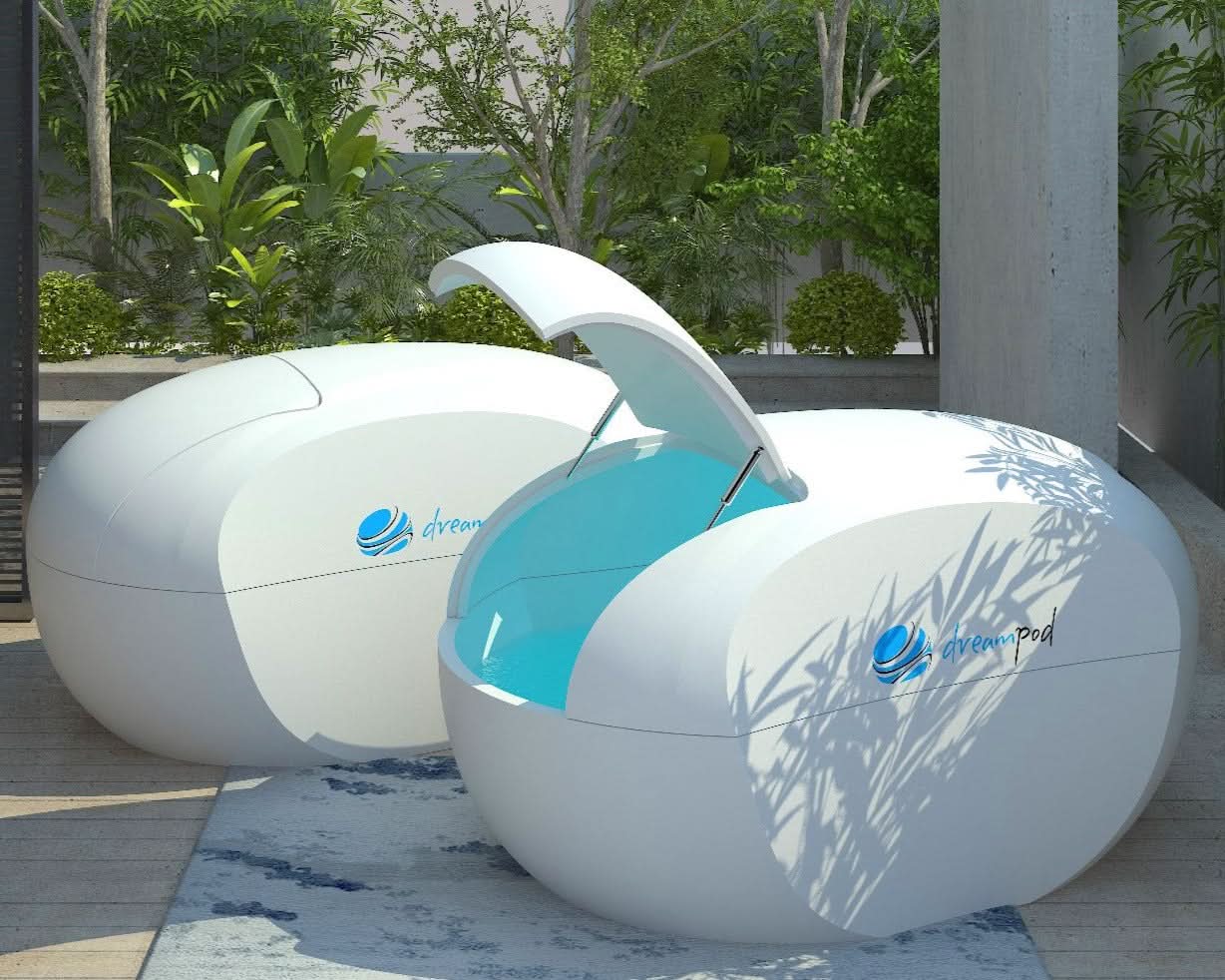 Dreampod Cold Plunge Tubs Dreampod Home Float Plus