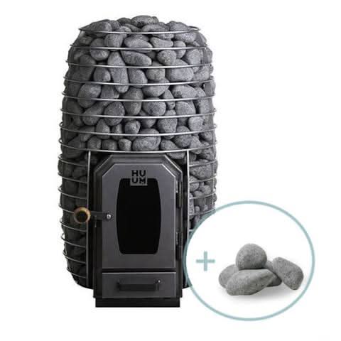HUUM Heaters HUUM HIVE Wood 13 Sauna Heater Package