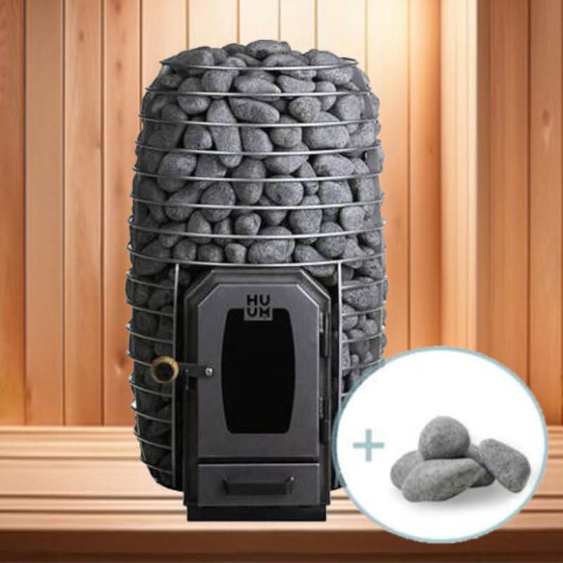 HUUM Heaters HUUM HIVE Wood 13 Sauna Heater Package