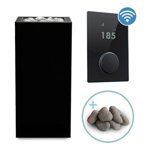 HUUM Heaters HUUM CORE Black Sauna Heater Package Up to 10.5kW