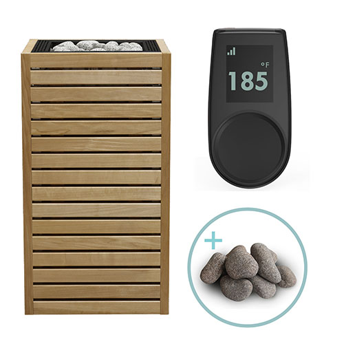 HUUM Heaters HUUM CORE Thermo-Aspen Sauna Heater Package Up to 10.5kW