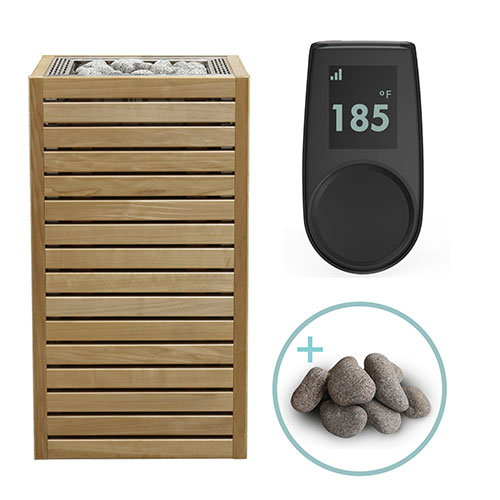 HUUM Heaters HUUM CORE Thermo-Aspen Sauna Heater Package Up to 10.5kW