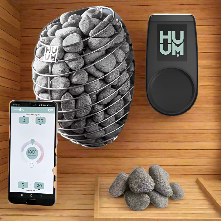 HUUM Heaters HUUM Drop Series 4.5kW Sauna Heater Package