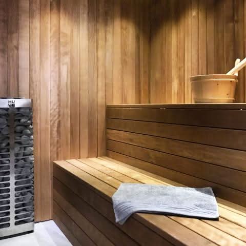 HUUM Heaters HUUM Steel 6kW Electric Sauna Heater