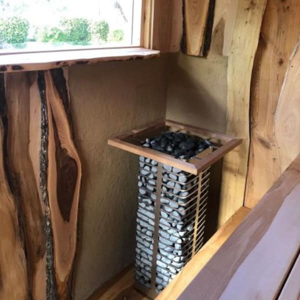 HUUM Heaters HUUM Steel 6kW Electric Sauna Heater