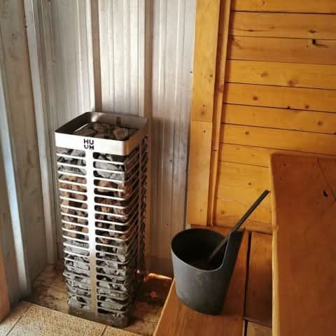 HUUM Heaters HUUM Steel 6kW Electric Sauna Heater