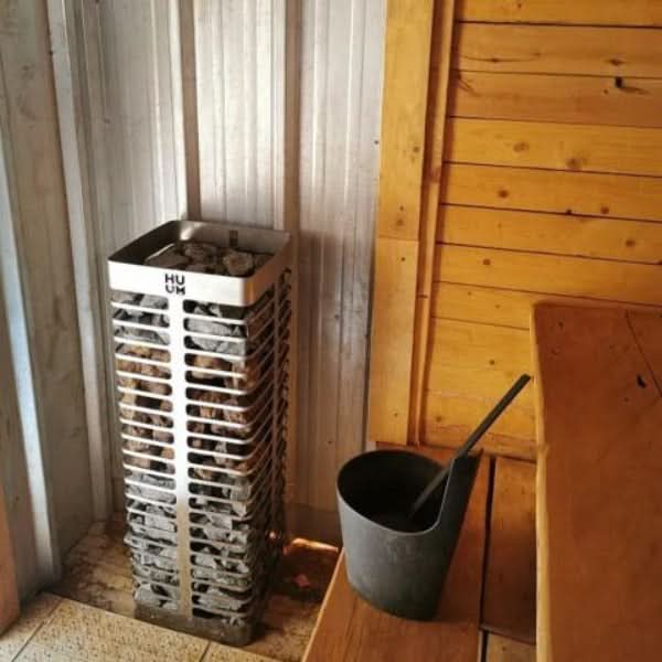 HUUM Heaters HUUM Steel 9kW Electric Sauna Heater