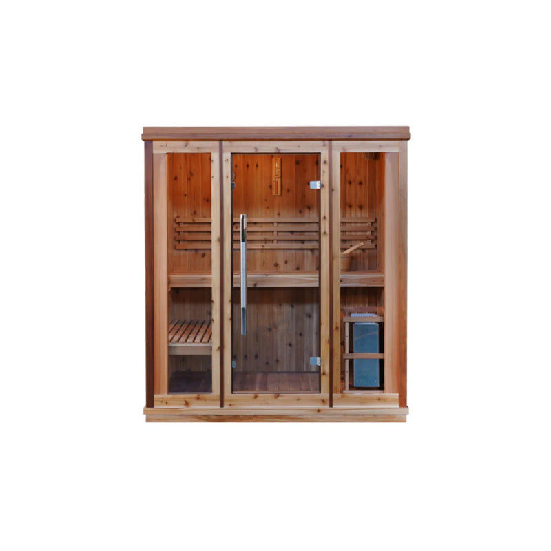 Sunray Saunas Sunray Hampton 3 Person Indoor Traditional Sauna HL300TN