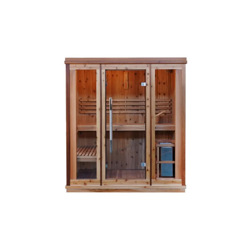 Sunray Saunas Sunray Hampton 3 Person Indoor Traditional Sauna HL300TN