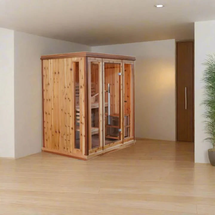 Sunray Saunas Sunray Hampton 3 Person Indoor Traditional Sauna HL300TN