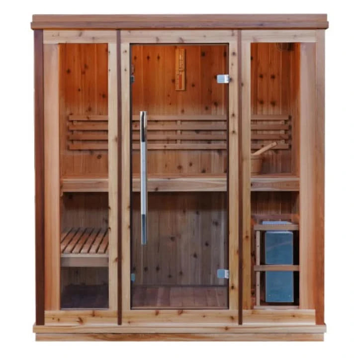 Sunray Saunas Sunray Hampton 3 Person Indoor Traditional Sauna HL300TN