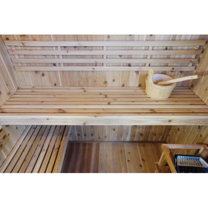 Sunray Saunas Sunray Hampton 3 Person Indoor Traditional Sauna HL300TN