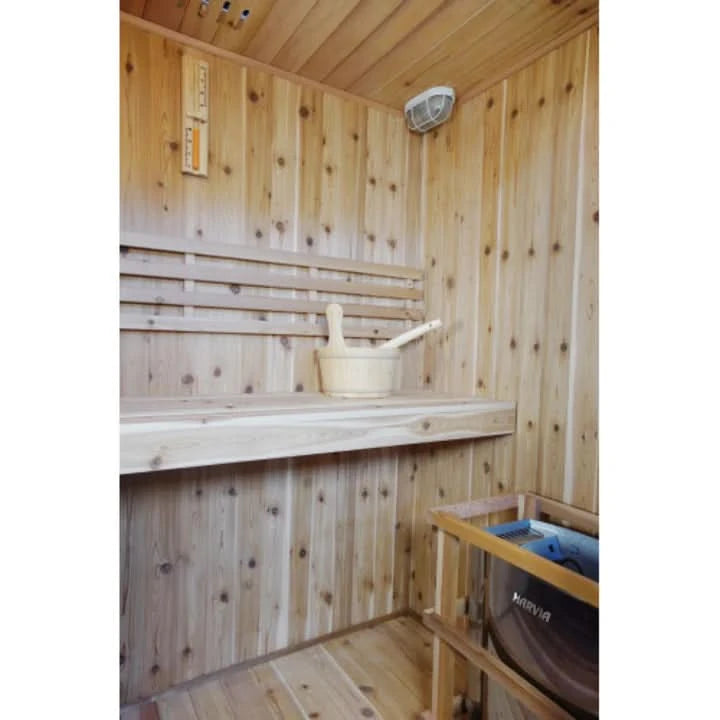 Sunray Saunas Sunray Hampton 3 Person Indoor Traditional Sauna HL300TN