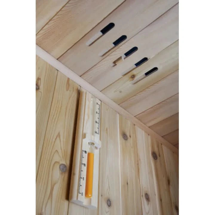 Sunray Saunas Sunray Hampton 3 Person Indoor Traditional Sauna HL300TN