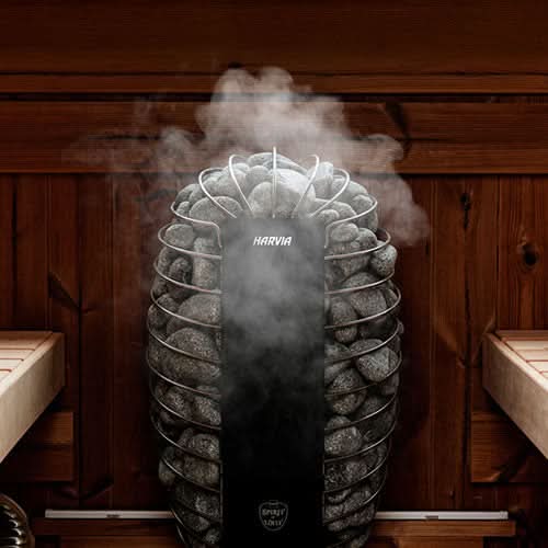 Harvia Heaters Harvia Spirit SP90E 9kW Sauna Heater